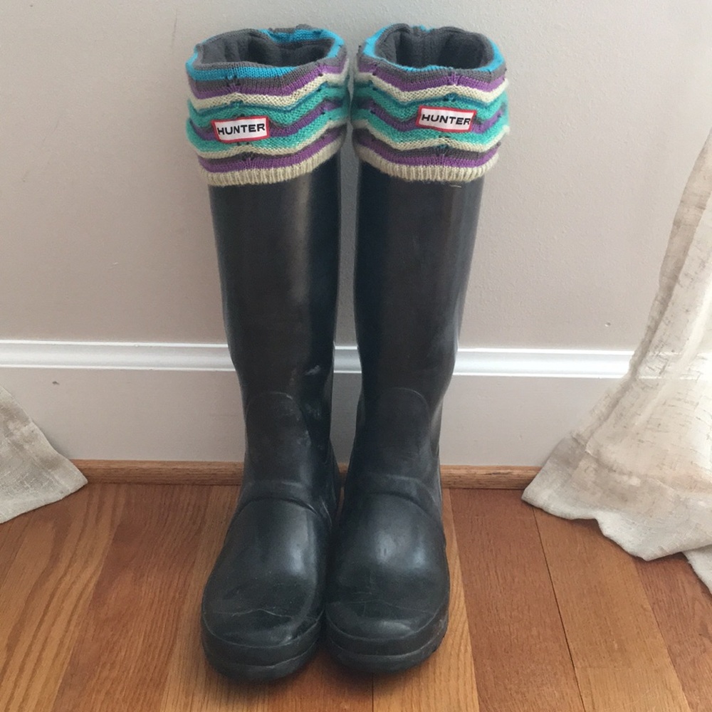 Tall Hunter Boot Socks